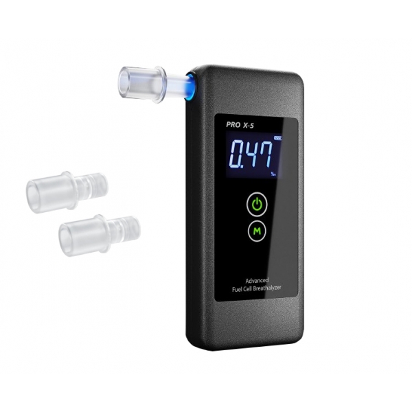 AlcoFind PRO X-5 alkohol tester PS