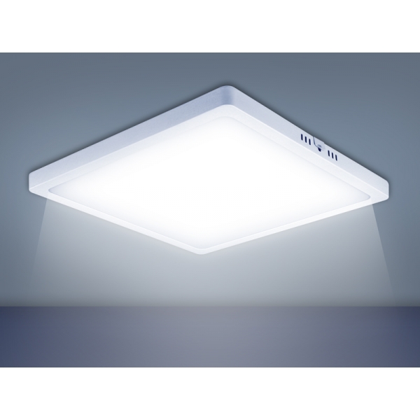 PS LTC Prisadené LED stropné svietidlo 24W 1400lm 4200k neutrálna biela 280mmx2800mm / 28mm