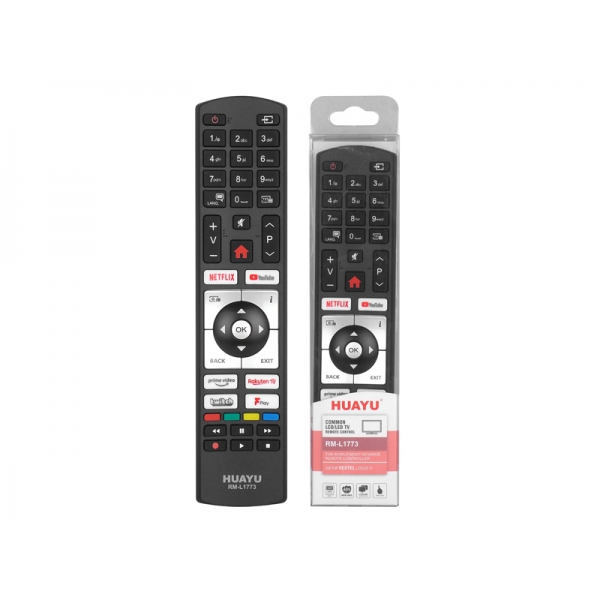 Diaľkové ovládanie pre LCD TV VESTEL RM-L1773 SMART, NETFLIX, YOUTUBE, PRIME VIDEO, RAKUTEN