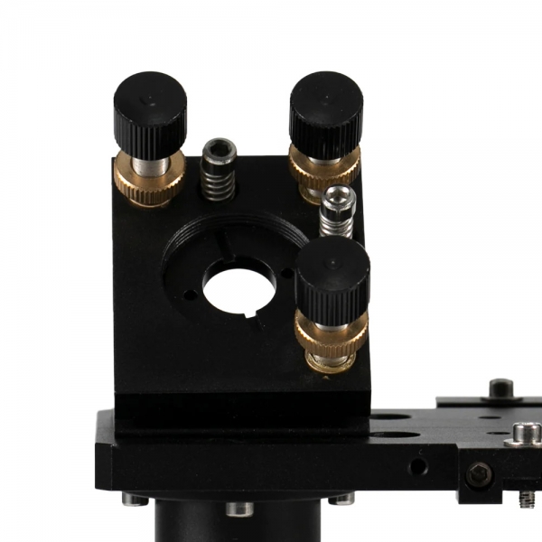 Laserová hlava série E pre CO2 laserový ploter pre šošovku 20 mm čierna