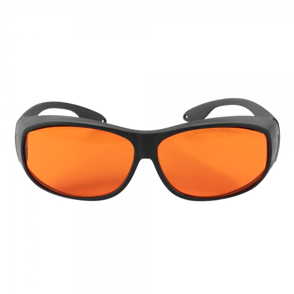 Ochranné okuliare ochranné okuliare pre UV lasery 190-550nm