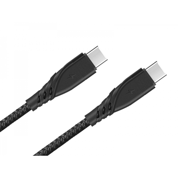 PS kábel USB typu C - typ C  3A  1,0 m
