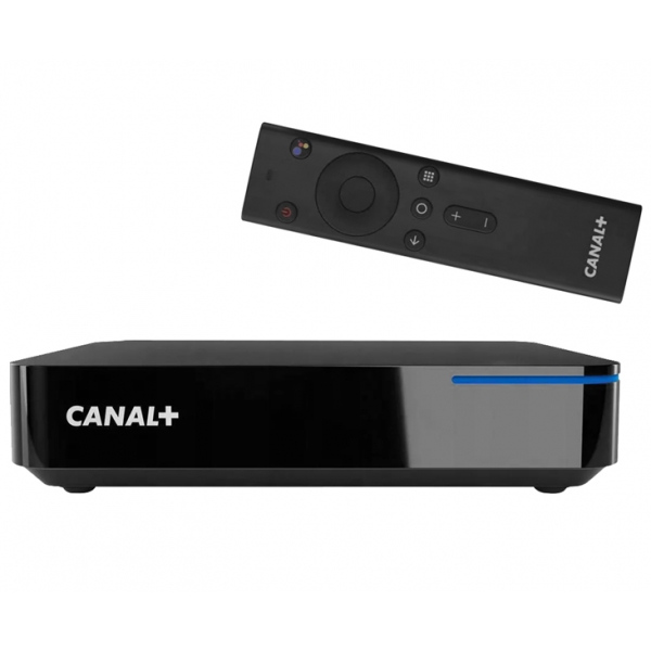 CANAL+ BOX 4K UHD HY4001CD 2M ANDROID TV Service