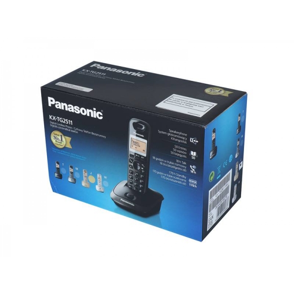 PS Panasonic Telefón KXTG2511 stacionárny béžový