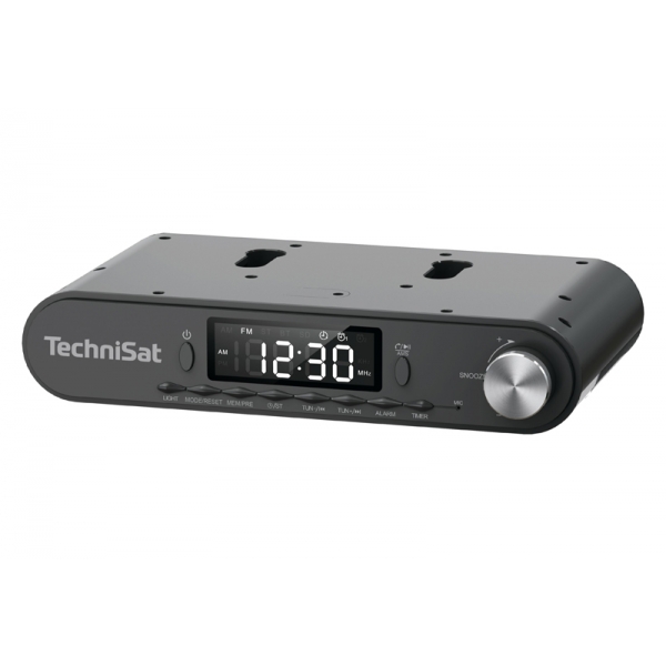 TECHNISAT Bluetooth závesné kuchynské rádio,časovač,budík,funkcia hlasitého odposluchu ,antracy