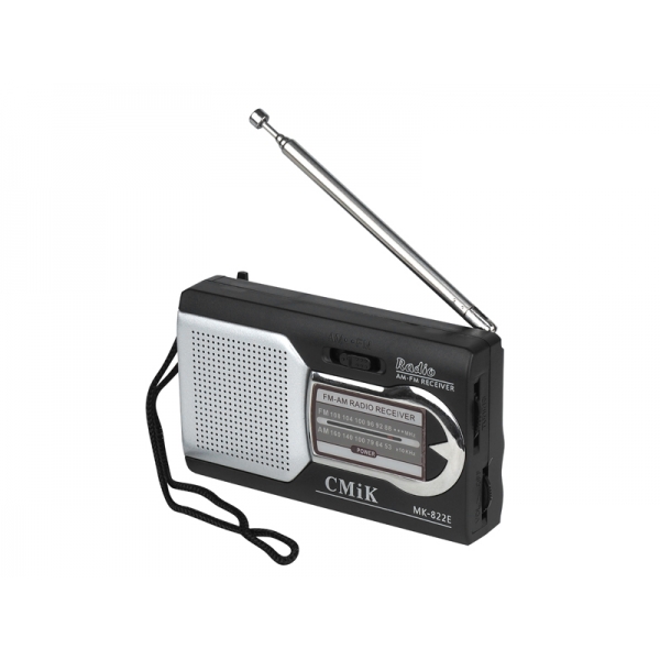 Mini prenosné rádio MK-822E 2xAAA