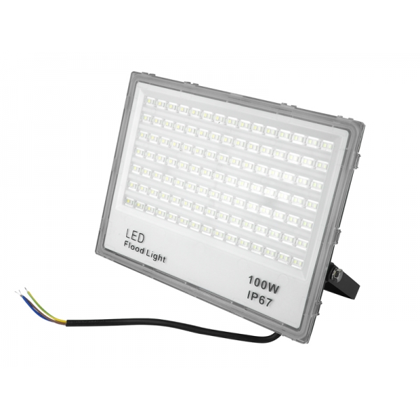 PS LED Floodlight SLIM 100W 6000K IP67 NOVINKA.
