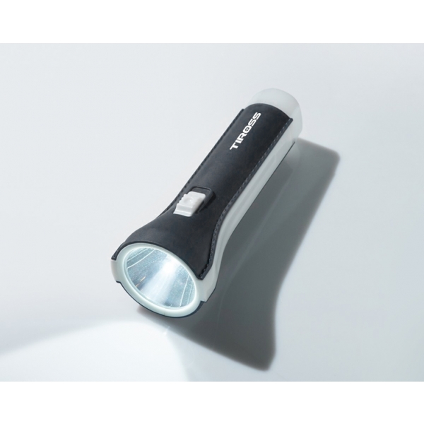Ručná baterka TS-2205 1-LED 1W 60lm+1-LED 35lm 1xAA,grafitová