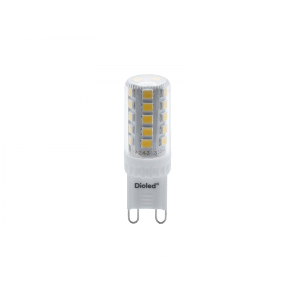 TEPLO. LED G9 DIOLED 4W STUDENÝ 400LM DIMM