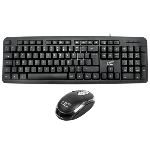 Počítačová súprava LTC, myš + klávesnica