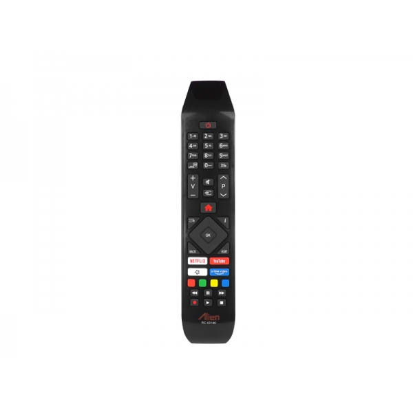 Diaľkové ovládanie LCD televízora Hitachi RC43140 Netflix, Youtube