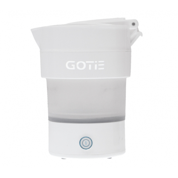 Gotie GCT-600B skladacia elektrická rýchlovarná kanvica biela