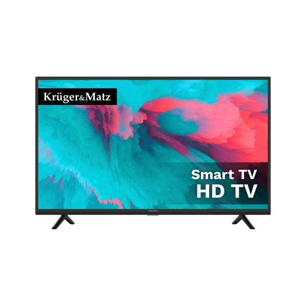 Kruger&Matz 32"HD Smart DVB-T2/S2 H.265 HEVC TV