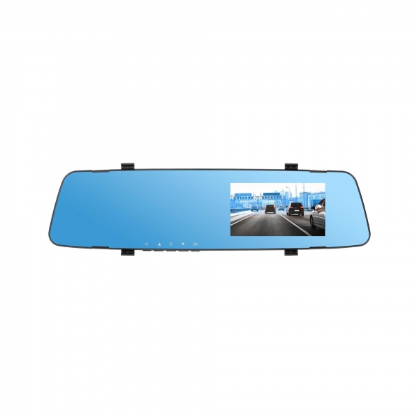 Peiying Základné zrkadlo do auta s rekordérom a cúvacou kamerou L200