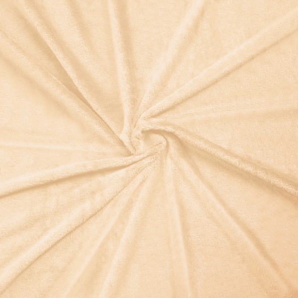 Flísová deka 150x200 cm teesa - krémová