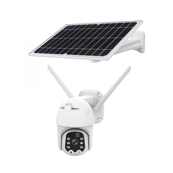Solárna vonkajšia Wi-Fi kamera Kruger&Matz Connect C90