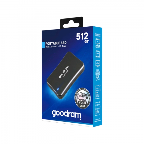 Goodram HL200 SSD 512GB USB 3.2