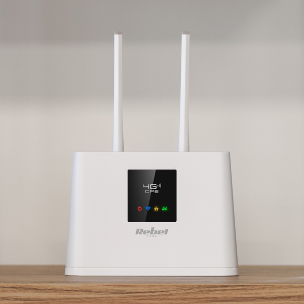 Rebel 4G LTE router