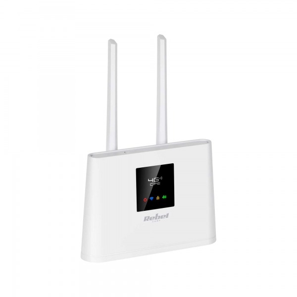 Rebel 4G LTE router