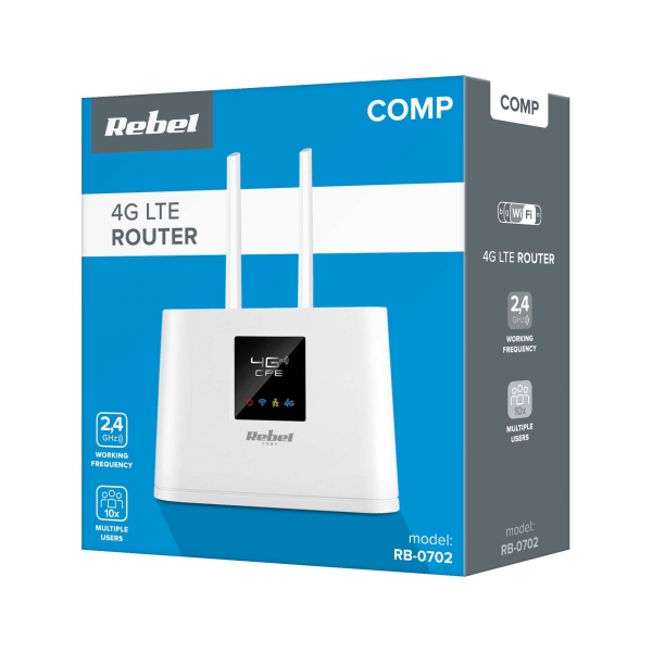 Rebel 4G LTE router