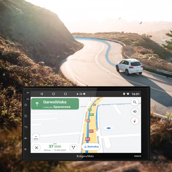 Autorádio Kruger&Matz KM2010 CarPlay/AndroidAuto