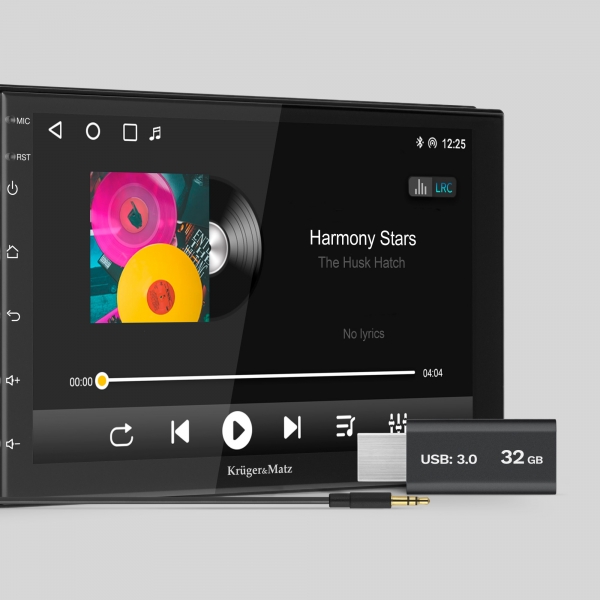 Autorádio Kruger&Matz KM2010 CarPlay/AndroidAuto