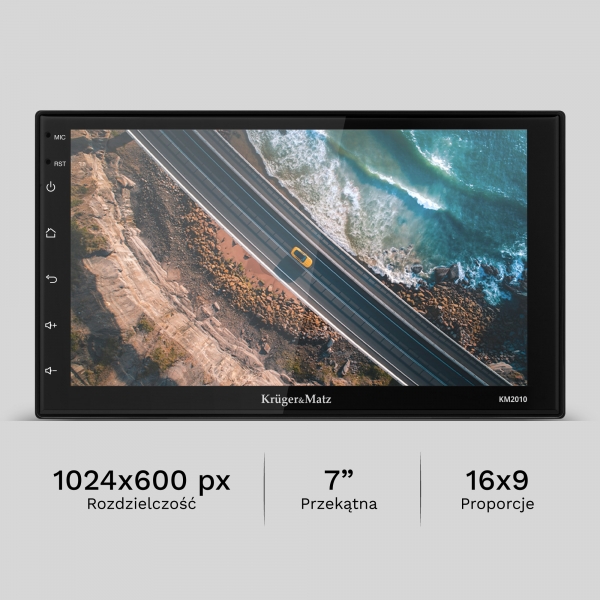 Autorádio Kruger&Matz KM2010 CarPlay/AndroidAuto