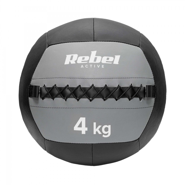 Medicinbal na cvičenie 4 kg REBEL ACTIVE