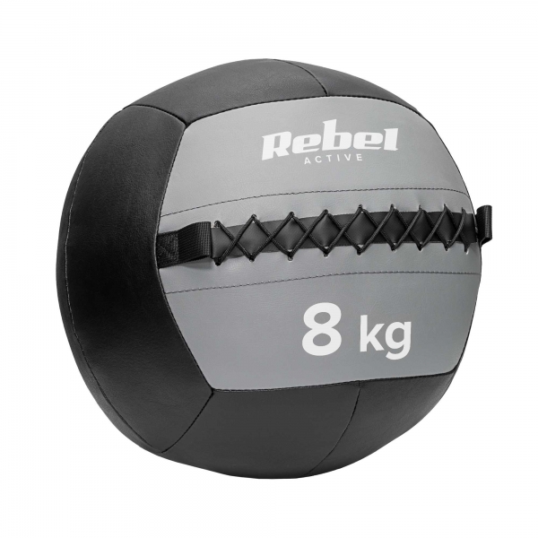 Cvičebný medicinbal REBEL ACTIVE 8 kg