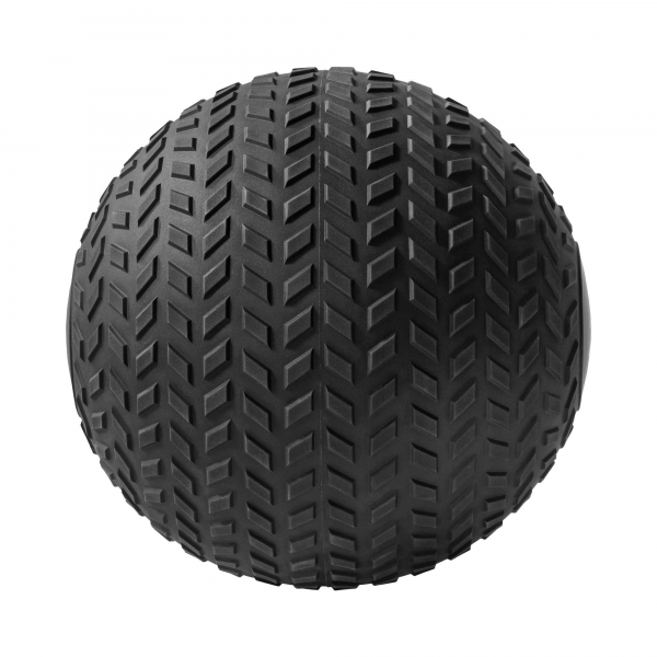 Malý medicinbal na rehabilitačné cvičenie Slam Ball 23cm 3kg, REBEL ACTIVE