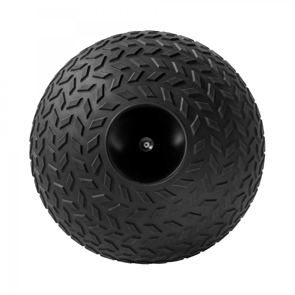 Malý medicinbal na rehabilitačné cvičenie Slam Ball 23cm 4kg, REBEL ACTIVE