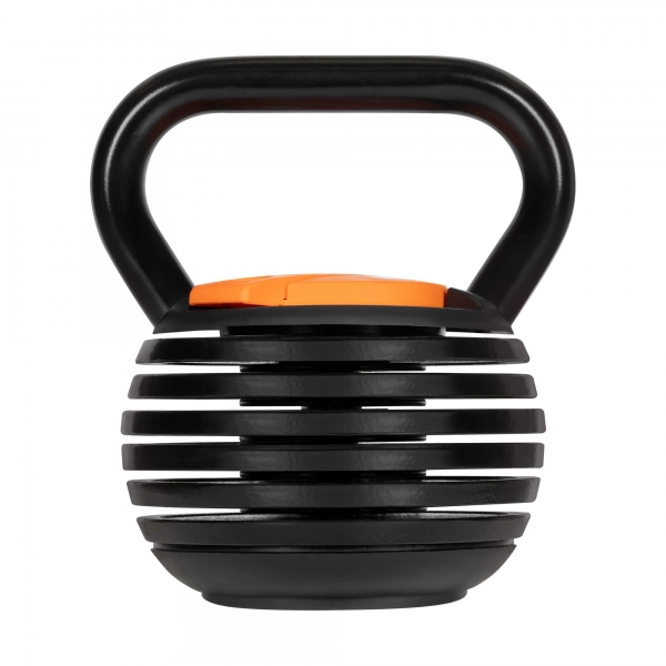 Automaticky nastaviteľný liatinový kettlebell