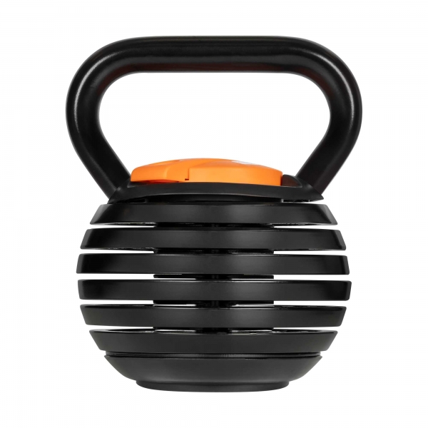 Automaticky nastaviteľný liatinový kettlebell