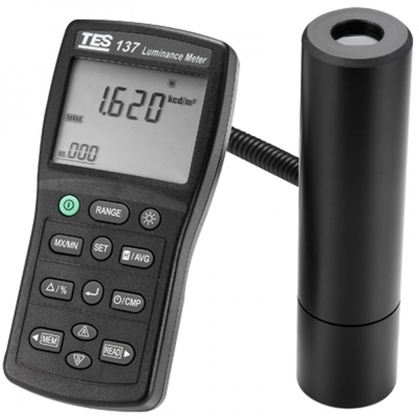 LCD displej merača jasu TES137