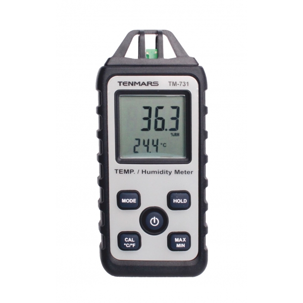 TM731 termohygrometer -20 ~ 50 ° C, 1 ~ 99 % RH