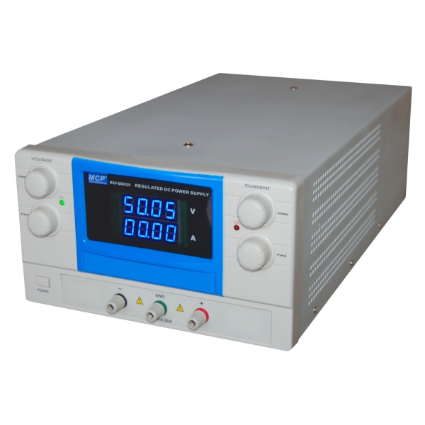 Laboratórny zdroj QS6020 60V / 20A pre nepretržitú prevádzku MCP