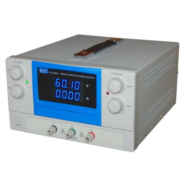 Laboratórny zdroj QS6010 60V / 10A pre nepretržitú prevádzku MCP