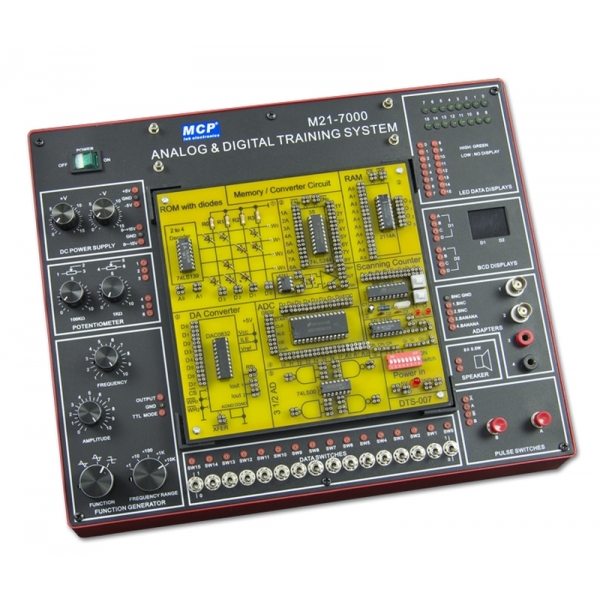 Školská maketa - digitálne obvody DCL-7000
