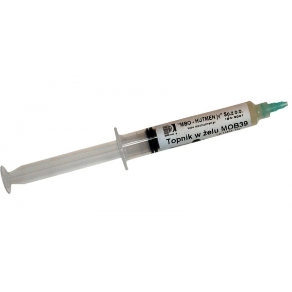 Gél flux MOB 39 injekčná striekačka 10 g
