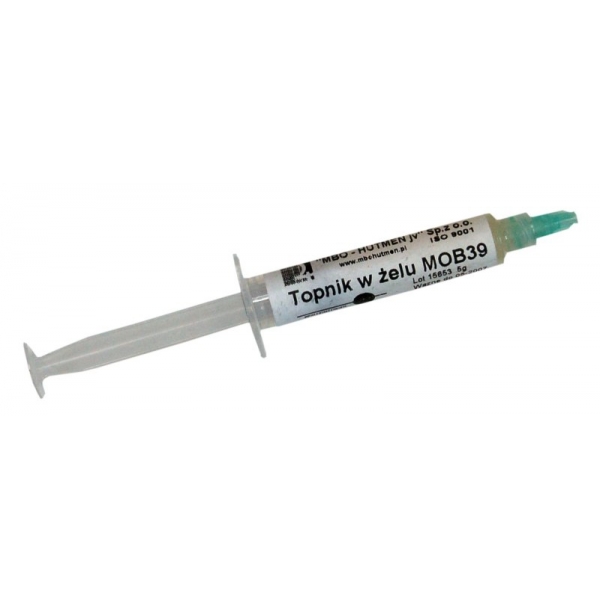 Gél flux MOB 39 injekčná striekačka 5 g