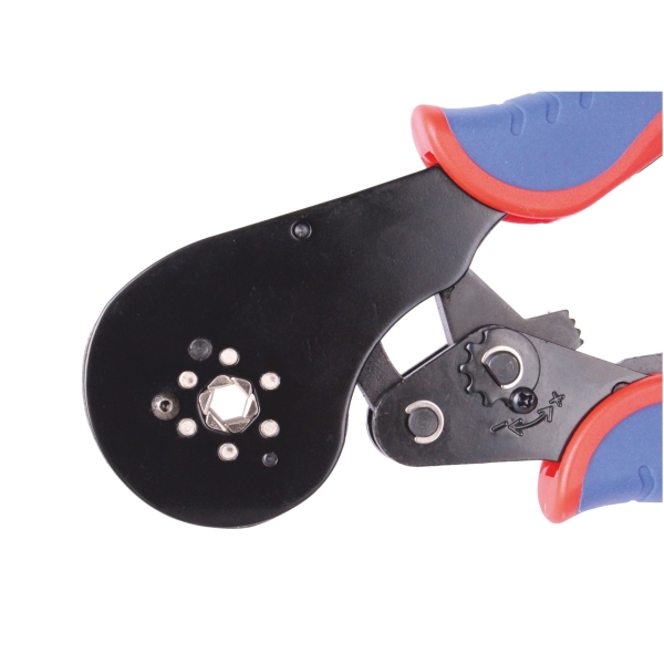 Krimpovací nástroj pre šesťhranné puzdrá OPT DL16-6 0,5-16mm2