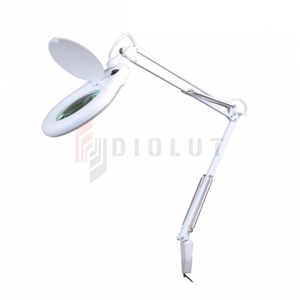 Dielenské LED SMD svietidlo s lupou (127mm) 8066D2LED-A-7C 3D 9W