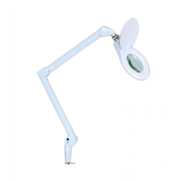 Dielenské svietidlo SMD LED s lupou (127mm) 8066D3LED-U 5D 2-10W