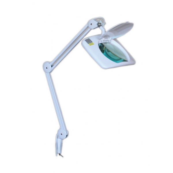 Dielenské svietidlo SMD LED s lupou (190x157mm) 8069D2LED-A 5D 2-10W