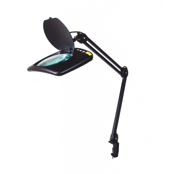 Dielenské svietidlo SMD LED s lupou (190x157mm) ESD 8069D2LED-A 5D 2-10W