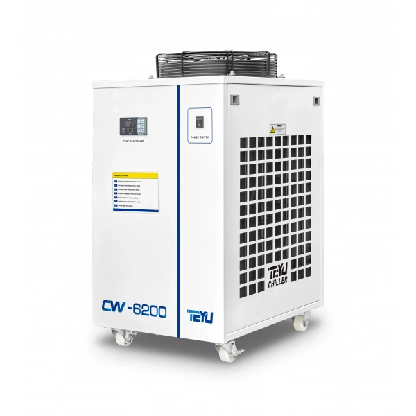 TEYU CW-6200 PROTICHLADIACI vodný chladič pre laserové plotre