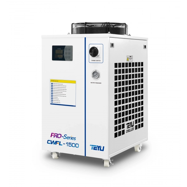 TEYU CWFL-1500ANPTY chladič chladiča vody pre laserové plotre