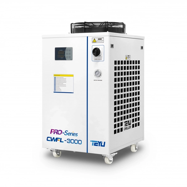 Chladič vody Teyu CWFL-3000ANPTY pre laserové plotre
