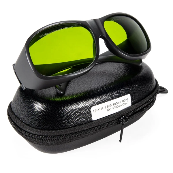 Bezpečnostné okuliare s vláknovým laserom 800 - 1100 nm