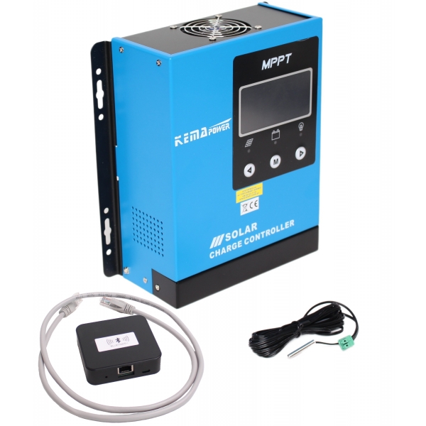 Regulátor solárneho nabíjania MPPT4840-K 12/24/36/48V 40A, PV150V + modul Bluetooth